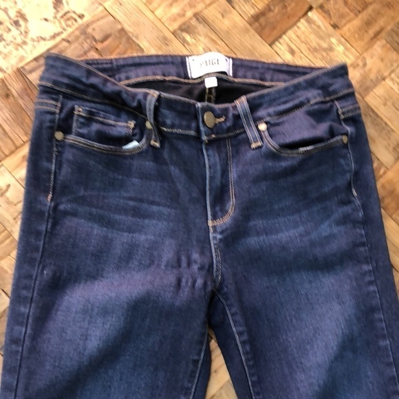 Paige Skyline Jeans Dark Wash - Picture 12 of 13